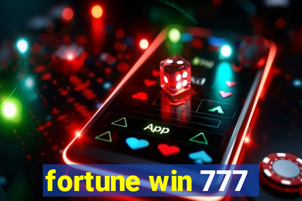 fortune win 777