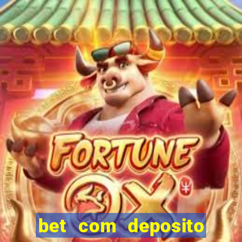 bet com deposito minimo de 1 real