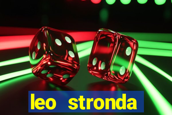 leo stronda terminou com greicy santos