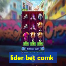 lider bet comk