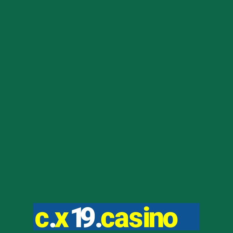 c.x19.casino