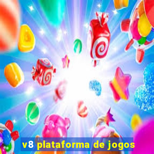 v8 plataforma de jogos