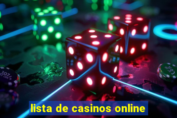 lista de casinos online