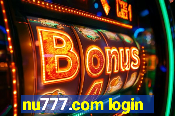 nu777.com login