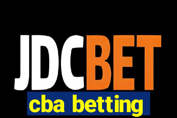 cba betting