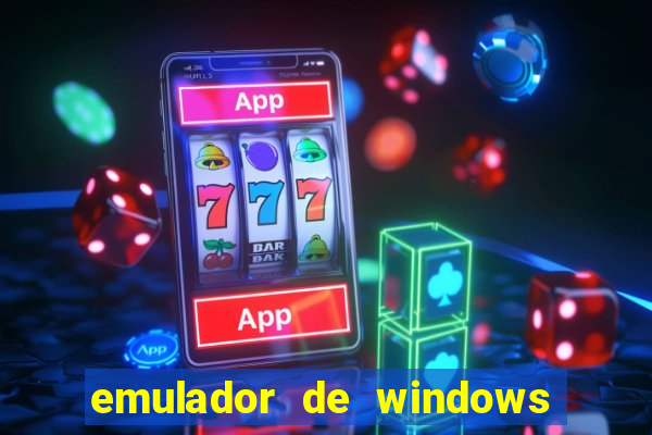 emulador de windows para android apk