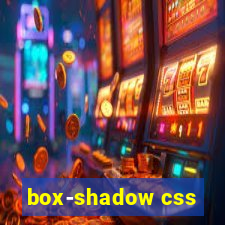 box-shadow css