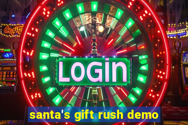 santa's gift rush demo