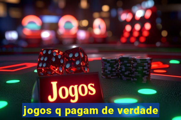 jogos q pagam de verdade