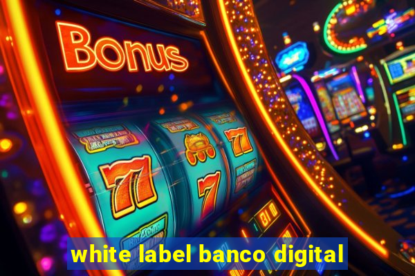 white label banco digital