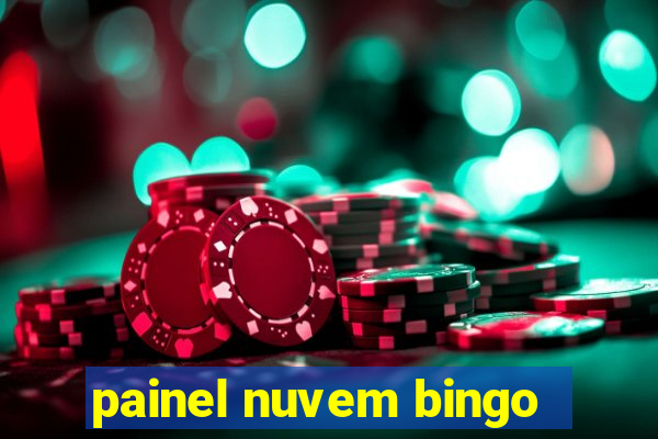 painel nuvem bingo