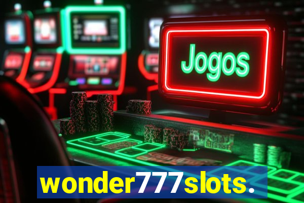 wonder777slots.com