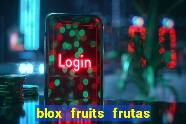 blox fruits frutas para imprimir