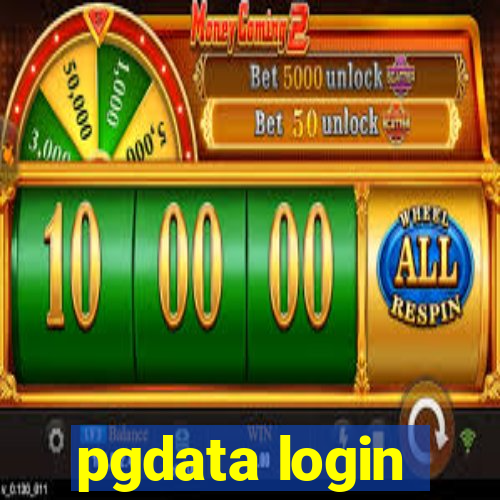 pgdata login