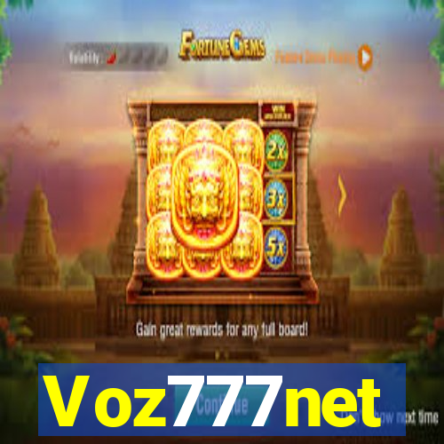 Voz777net