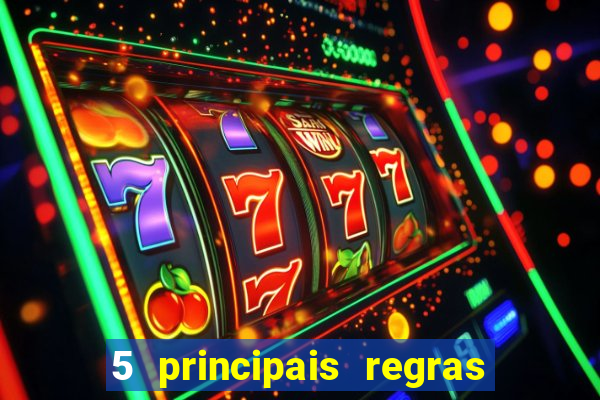 5 principais regras do badminton