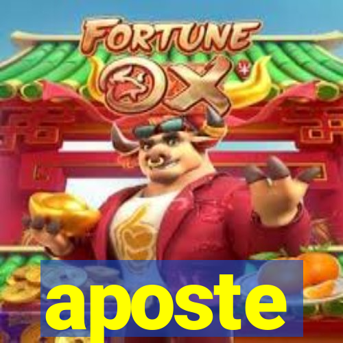 aposte