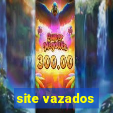 site vazados