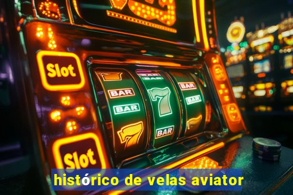 histórico de velas aviator