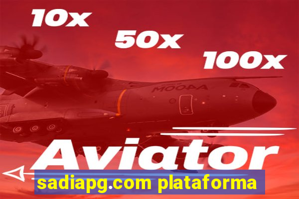 sadiapg.com plataforma