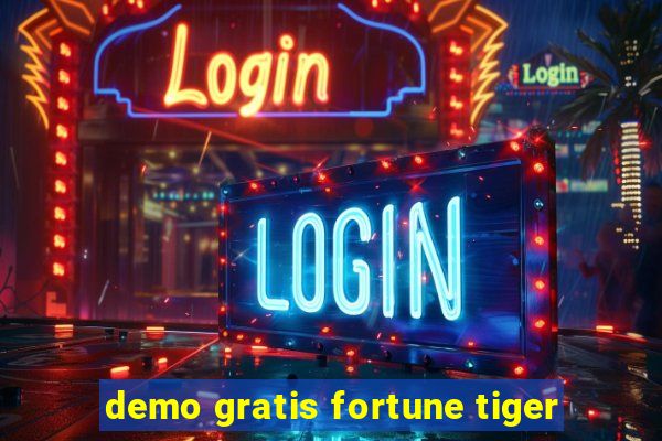 demo gratis fortune tiger