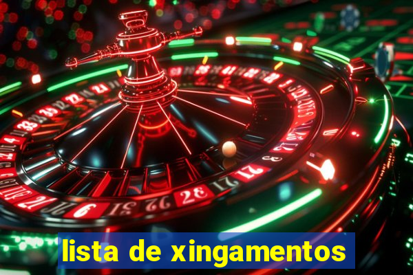 lista de xingamentos