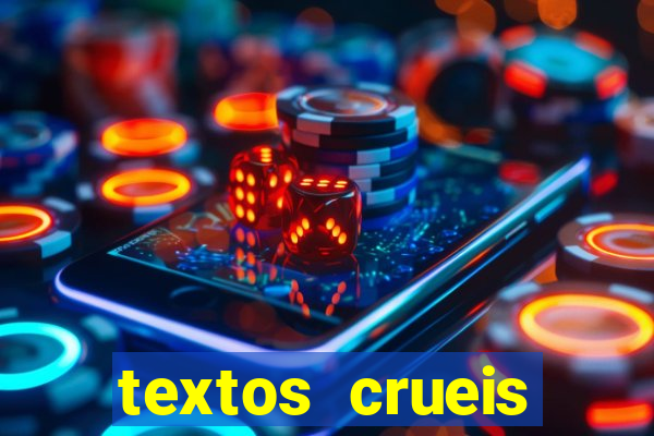 textos crueis demais para serem lidos rapidamente pdf