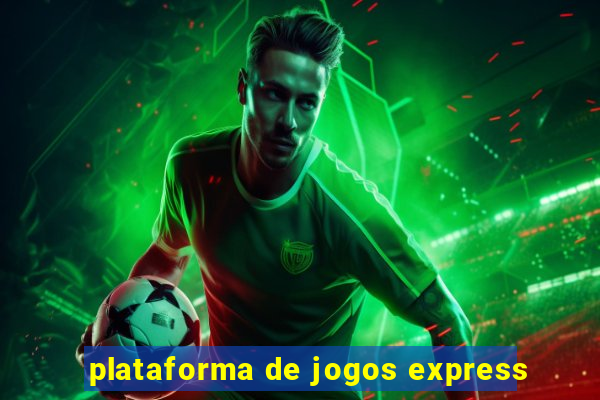 plataforma de jogos express