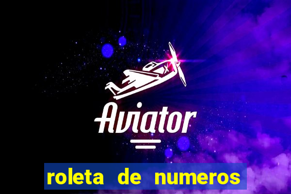 roleta de numeros 1 a 100