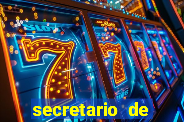 secretario de esporte salario