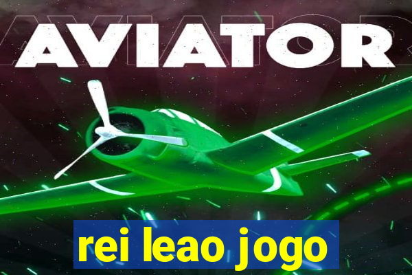 rei leao jogo