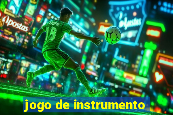 jogo de instrumento