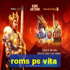 roms ps vita