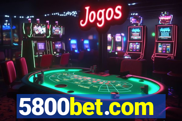 5800bet.com