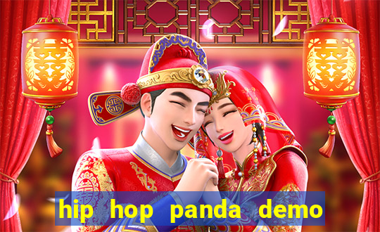 hip hop panda demo hip hop