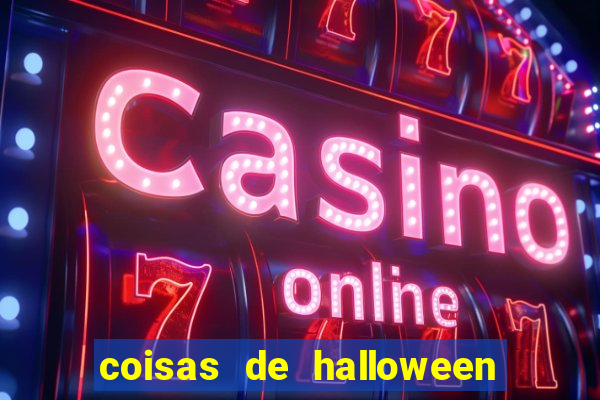 coisas de halloween de a a z