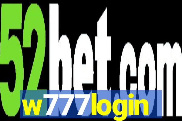 w777login