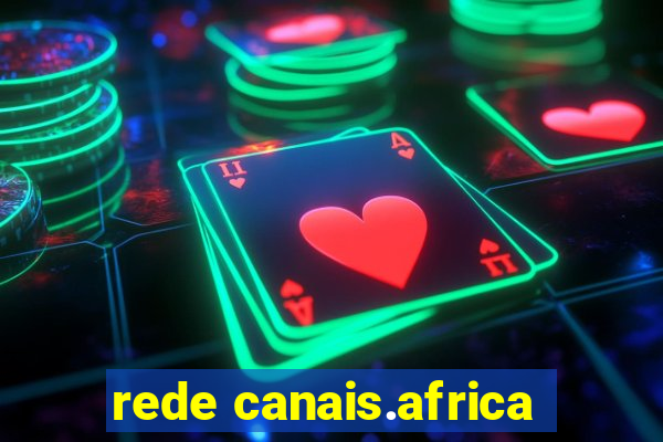 rede canais.africa