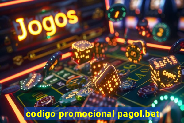 codigo promocional pagol.bet