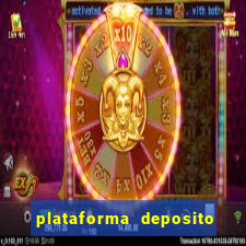 plataforma deposito 1 real fortune tiger