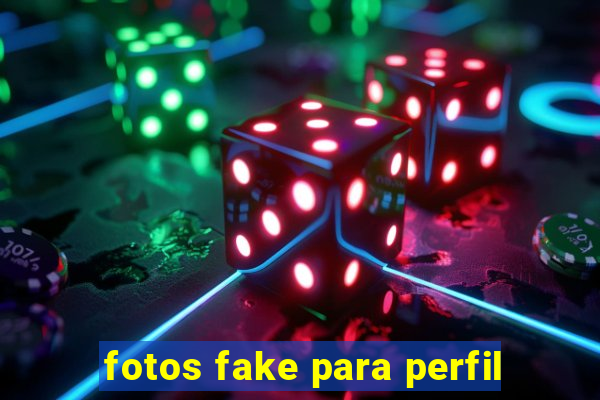 fotos fake para perfil