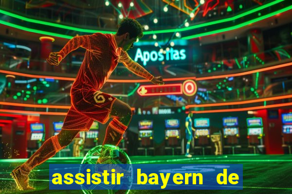 assistir bayern de munique x real madrid futemax