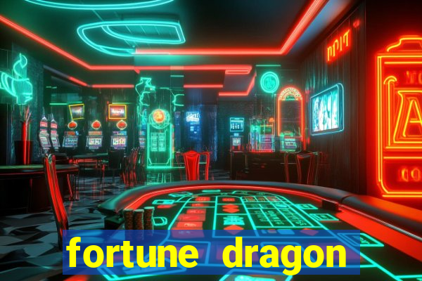 fortune dragon tiger demo