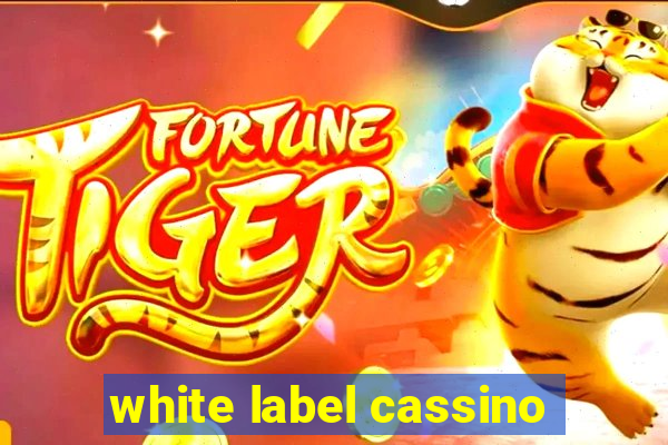 white label cassino