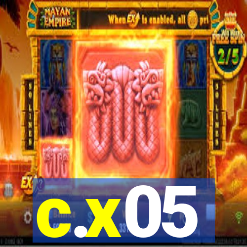 c.x05