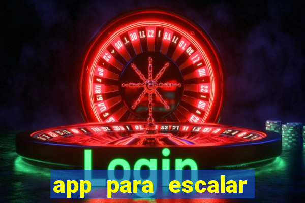 app para escalar time de futebol