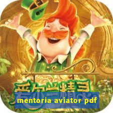 mentoria aviator pdf