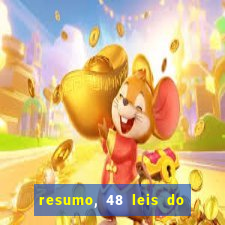 resumo, 48 leis do poder pdf