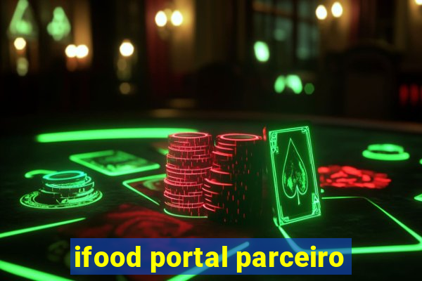 ifood portal parceiro