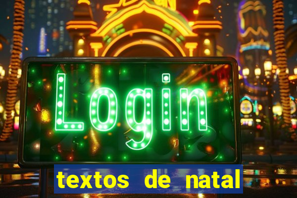 textos de natal com interpretação para o 5o ano